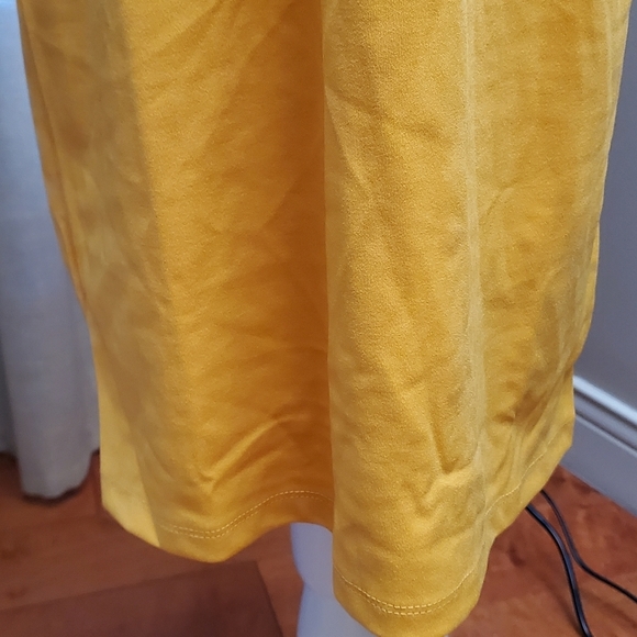 NWT Yellow halter dress size XL - Picture 7 of 9